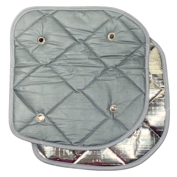 Thermomatten Wohraum + Heck Ford Tourneo Connect kurzer Radstand BJ 13  - 22 Premium #600785 - Doppeltüre